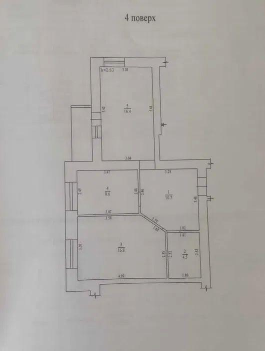 Продажа 2-комнатной квартиры 60 м², Марии Башкирцевой ул.