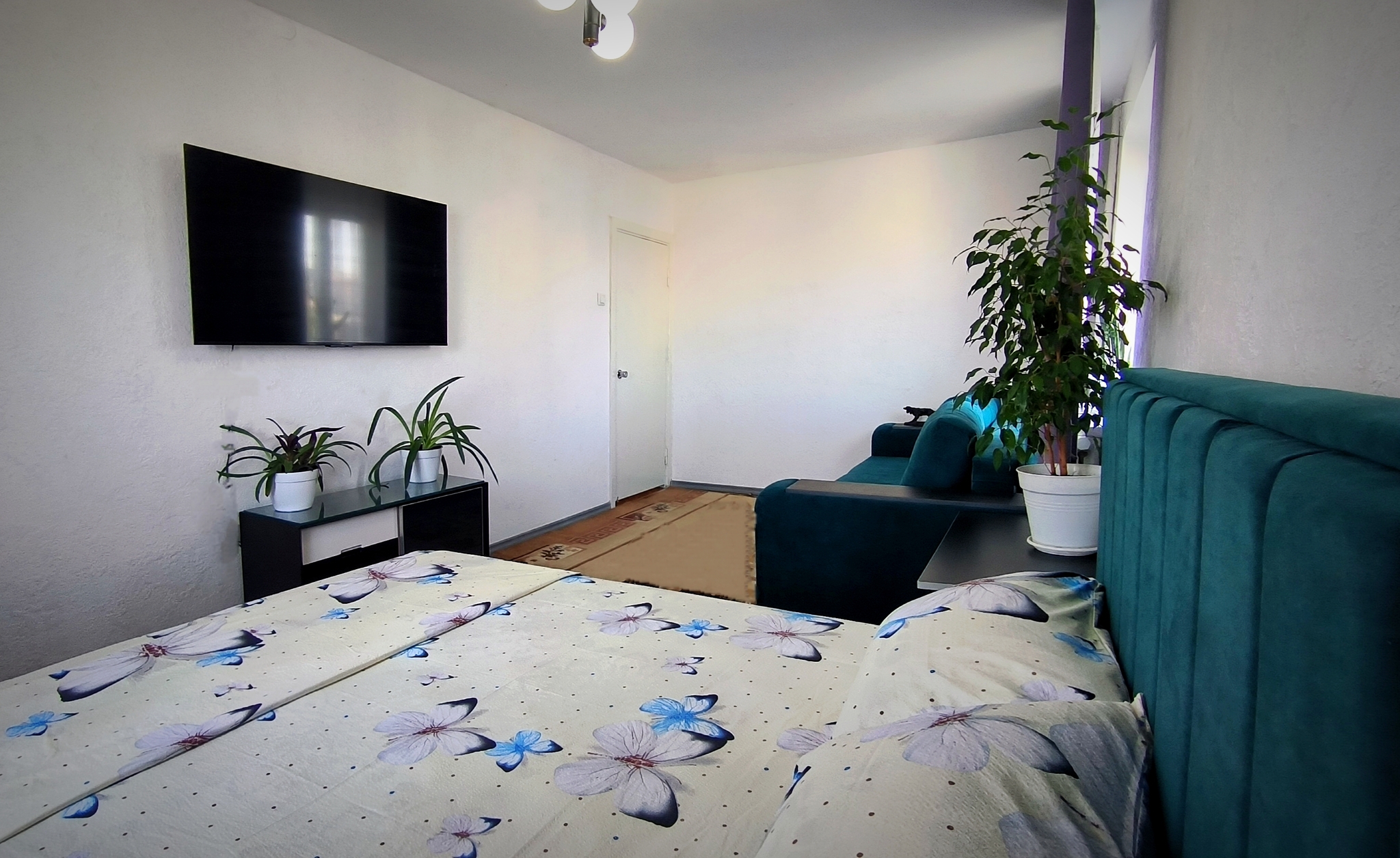 2-комнатная квартира посуточно 48 м², Воскресенская ул., 4