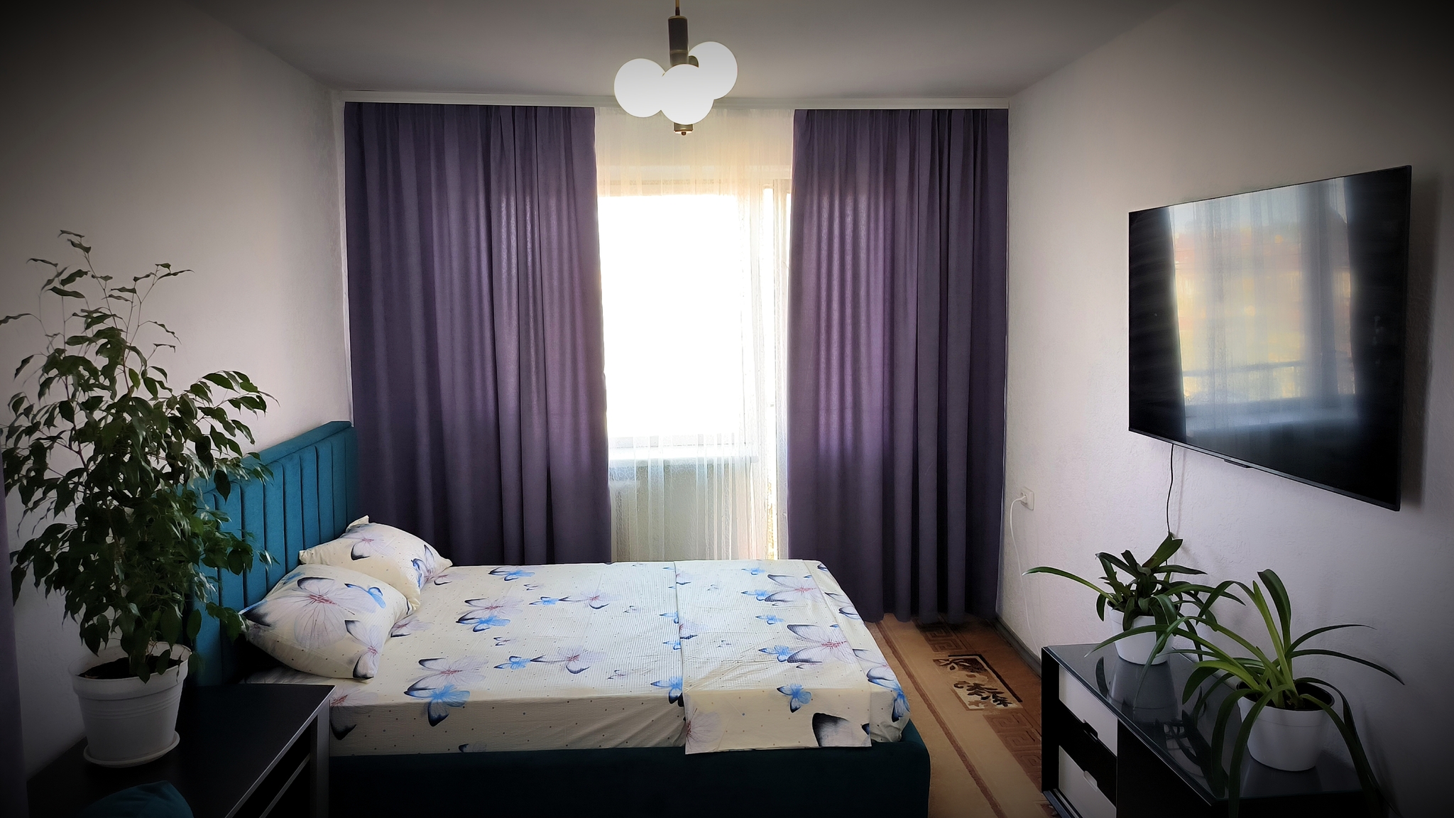 2-комнатная квартира посуточно 48 м², Воскресенская ул., 4