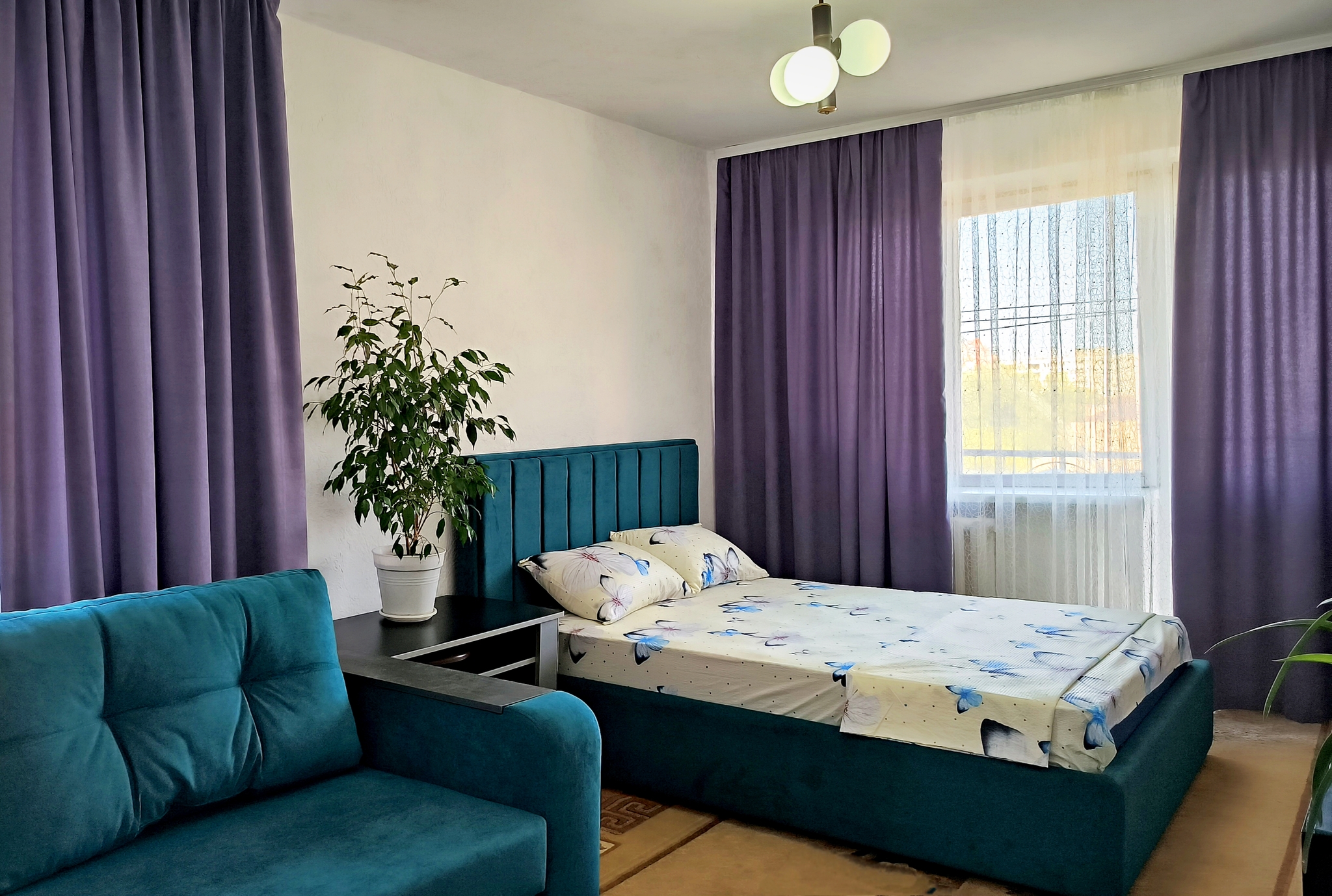 2-комнатная квартира посуточно 48 м², Воскресенская ул., 4