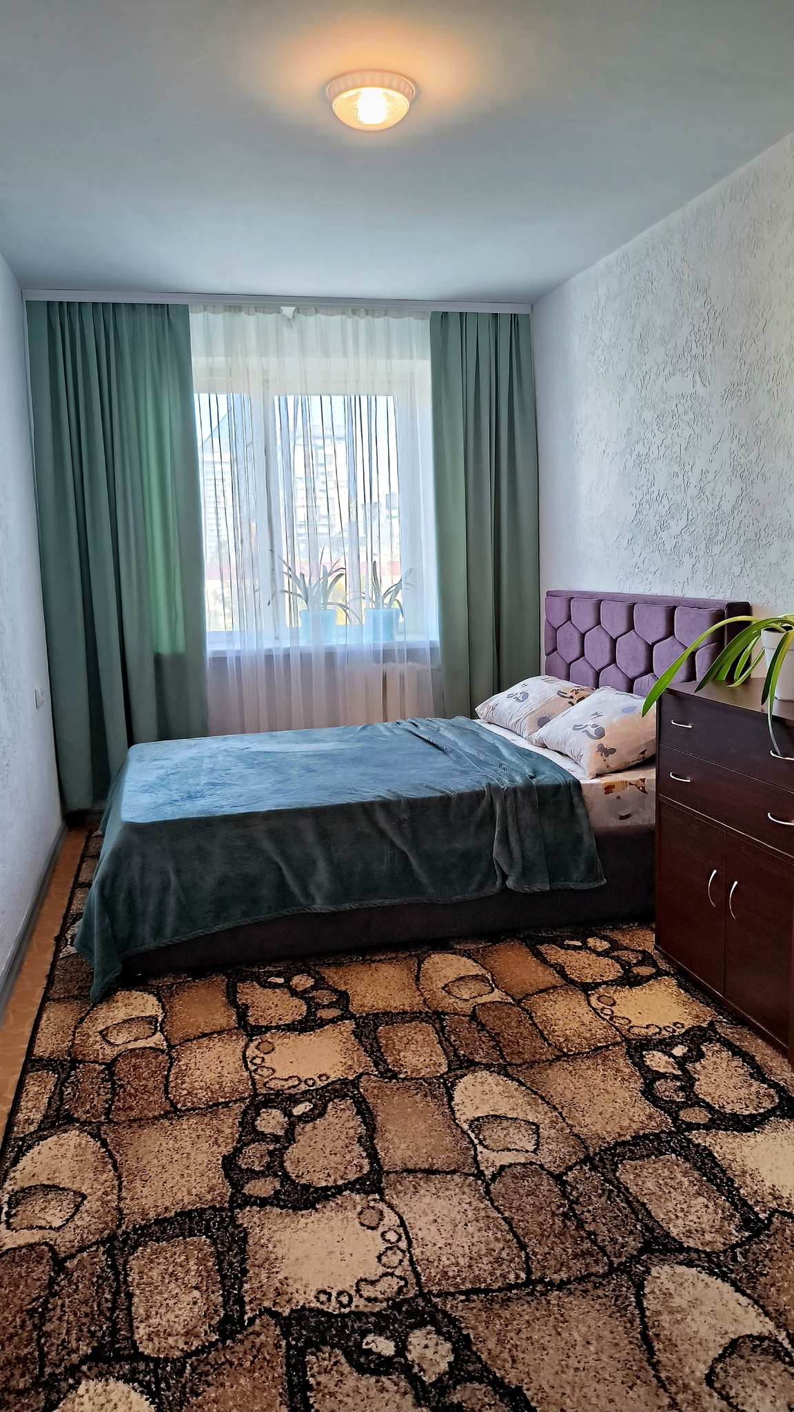2-комнатная квартира посуточно 48 м², Воскресенская ул., 4
