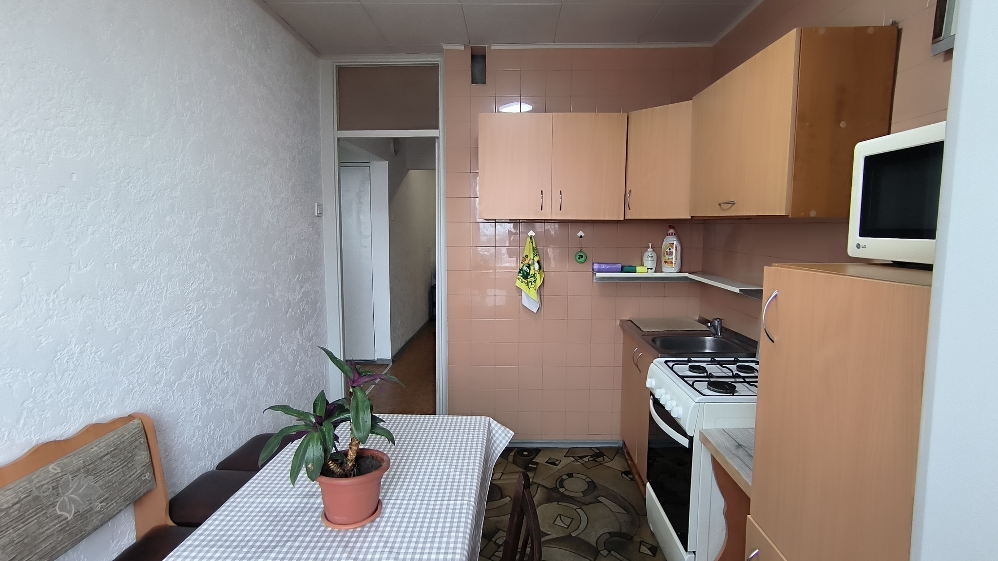2-комнатная квартира посуточно 48 м², Воскресенская ул., 4