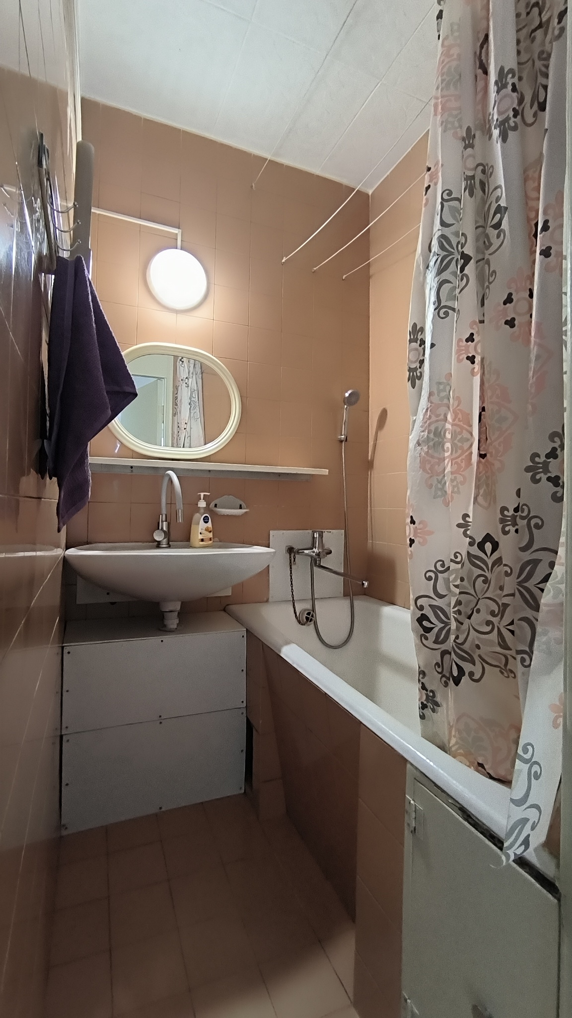 2-комнатная квартира посуточно 48 м², Воскресенская ул., 4