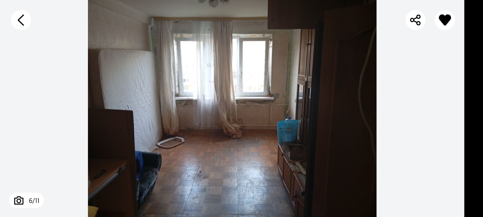Продажа 2-комнатной квартиры 46 м², Петра Запорожца ул., 7А