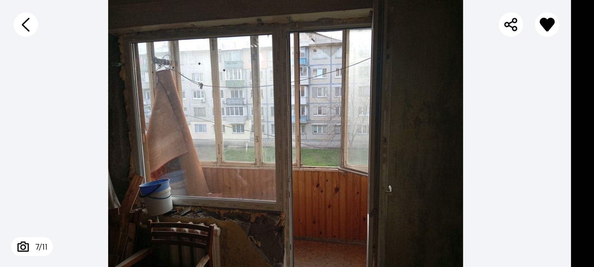 Продажа 2-комнатной квартиры 46 м², Петра Запорожца ул., 7А