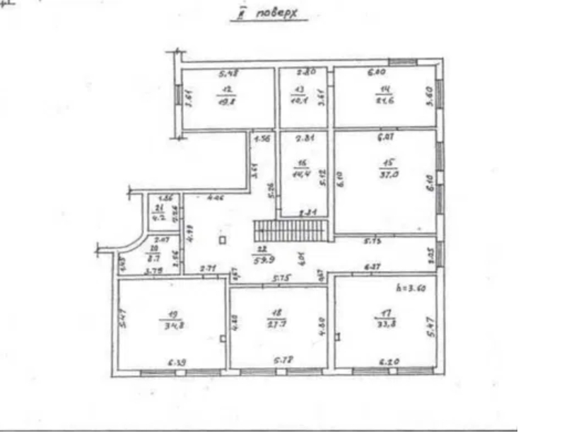Оренда приміщення вільного призначення 585 м², Літературна вул.