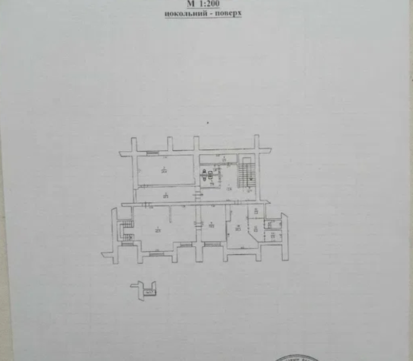 Оренда приміщення вільного призначення 330 м², Базарна вул.
