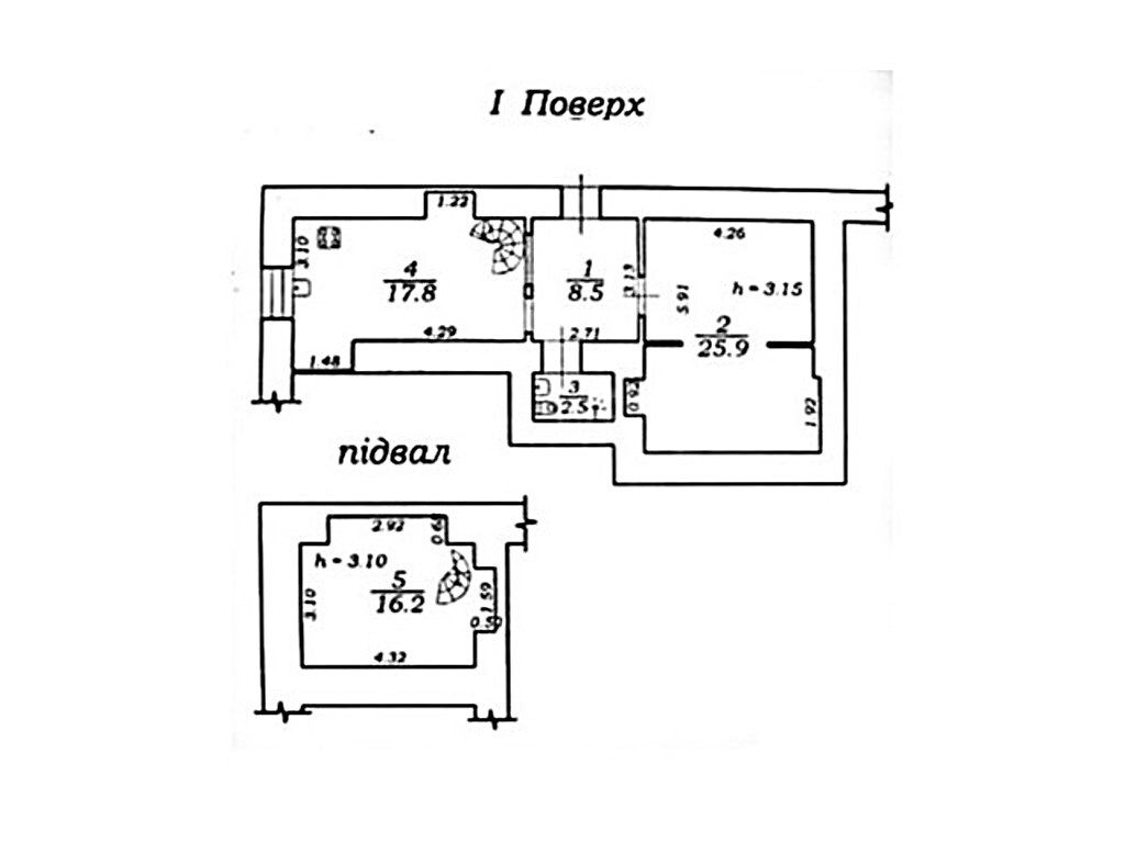 Продажа 2-комнатной квартиры 71 м², Спиридоновская ул., 15