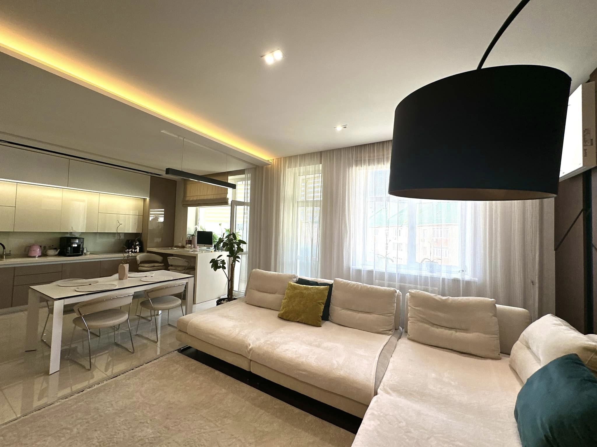 Продажа 3-комнатной квартиры 126 м², Борщаговская ул., 30А