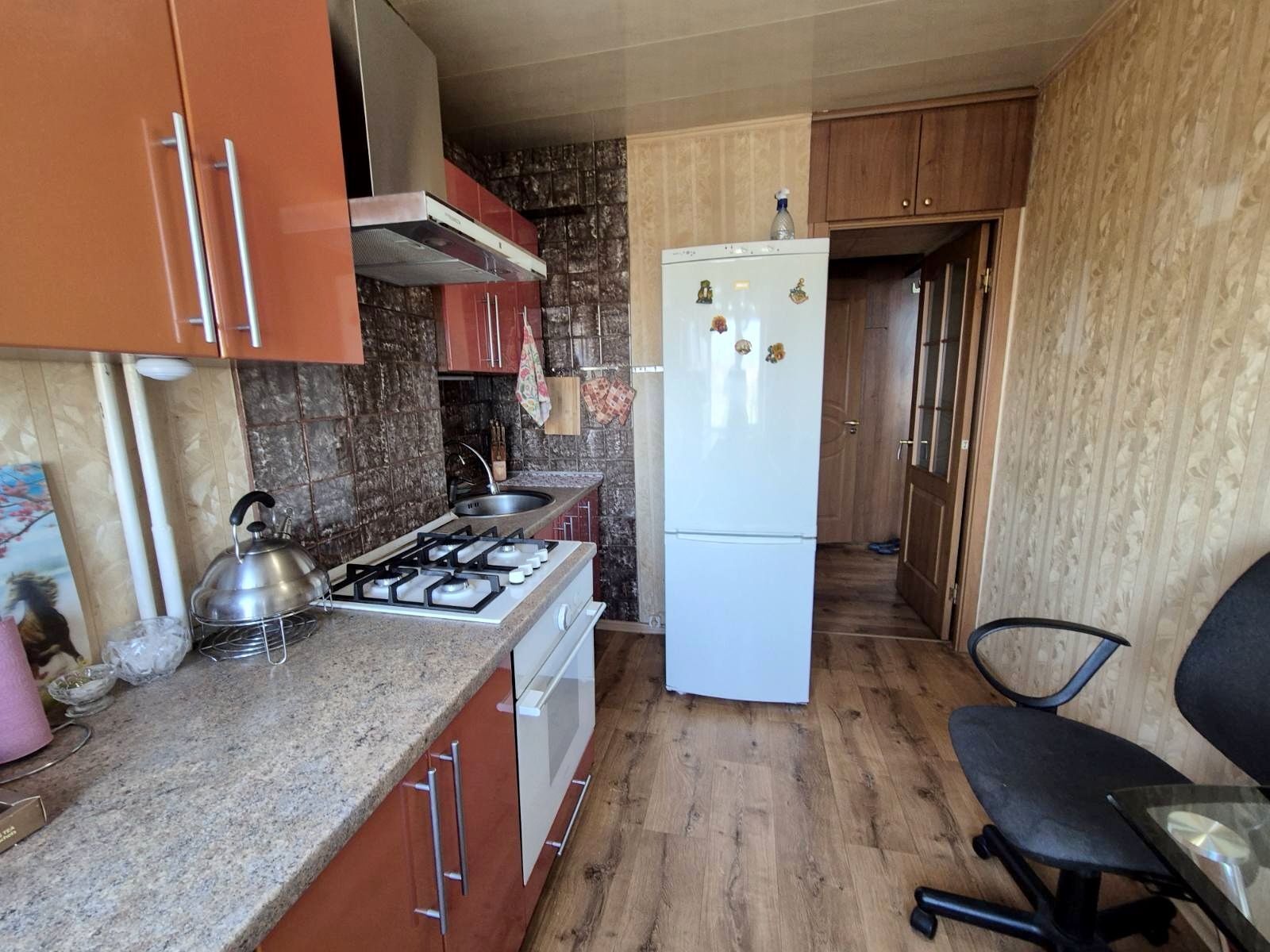 Продажа 2-комнатной квартиры 46 м², Донецкое шоссе, 121