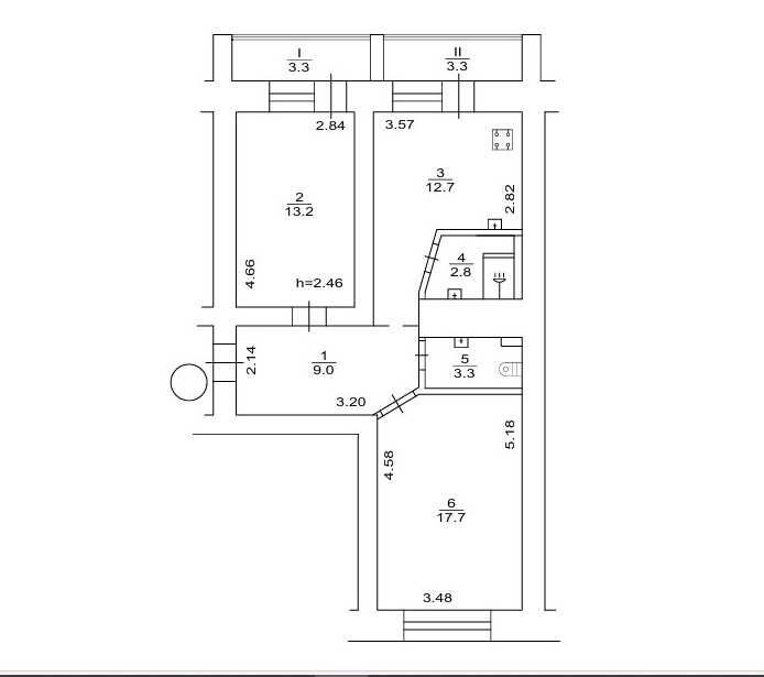 Продажа 2-комнатной квартиры 64 м², Садовая ул., 10А