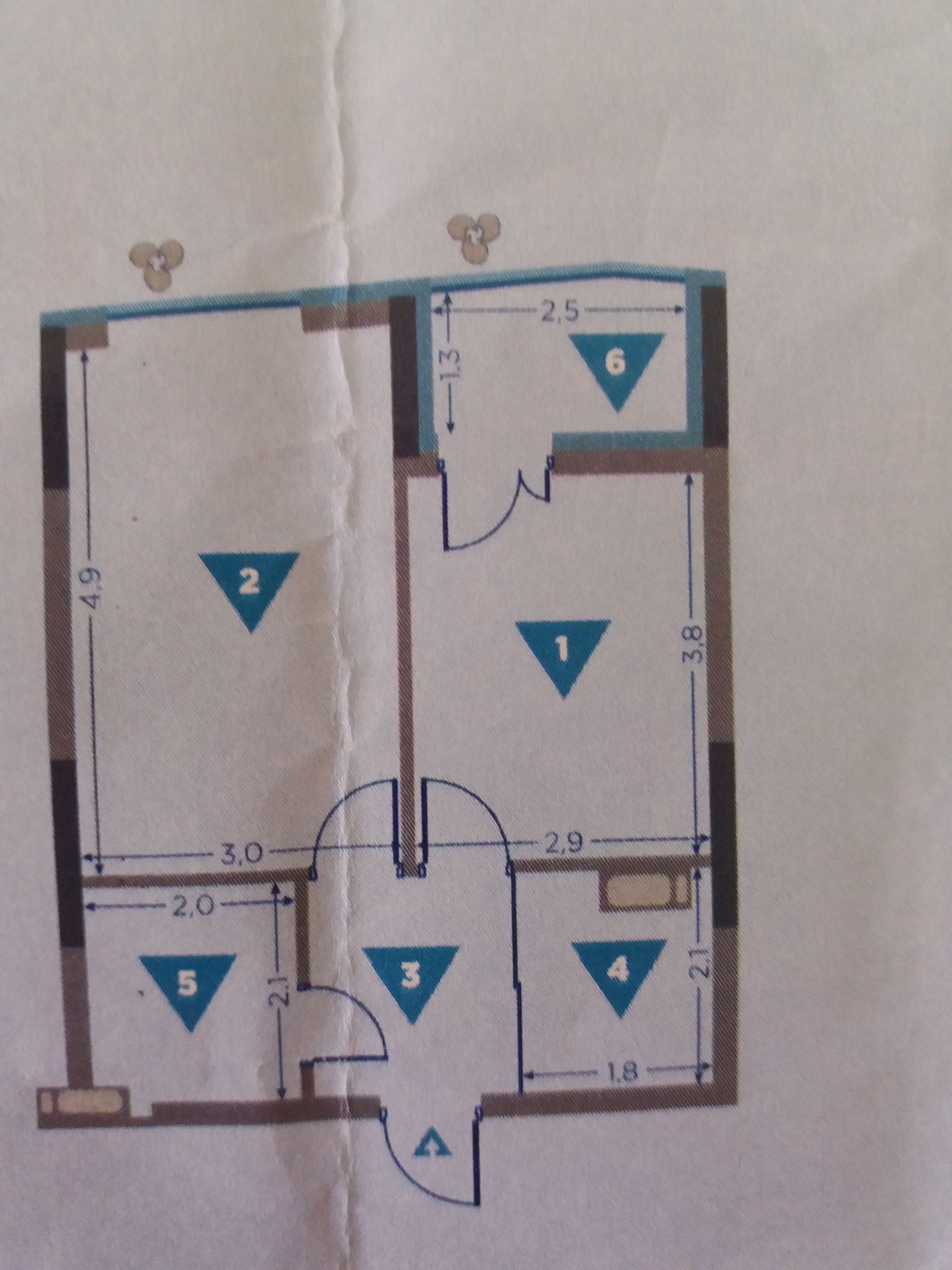 Продаж 1-кімнатної квартири 42 м², ЖК Старт, Будинок 2