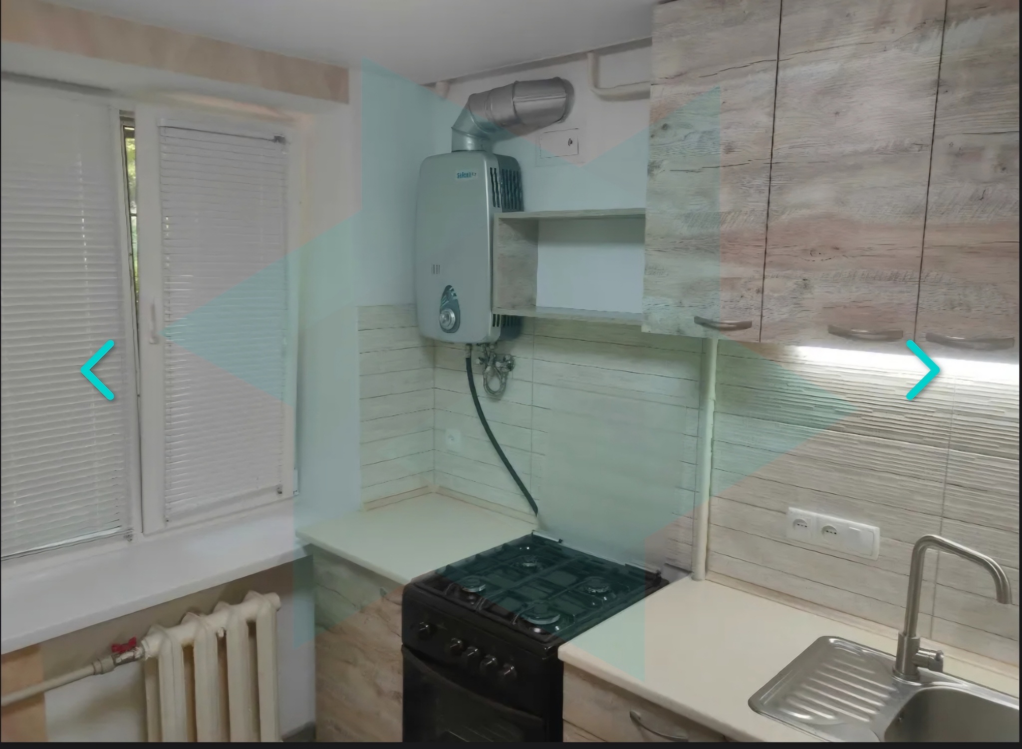 Оренда 2-кімнатної квартири 44 м², Криворізька вул.