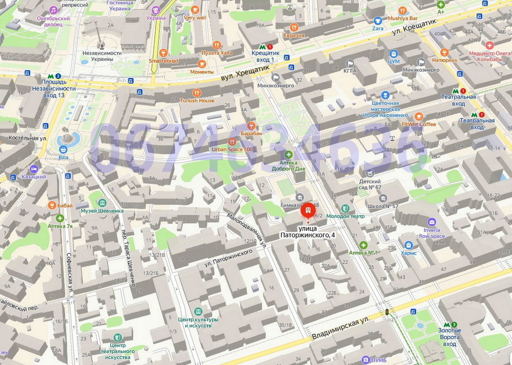 Аренда офиса 105 м², Паторжинского ул., 4