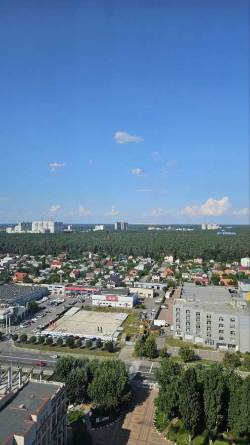 Продажа 2-комнатной квартиры 60 м², Николая Бажана просп., 17б