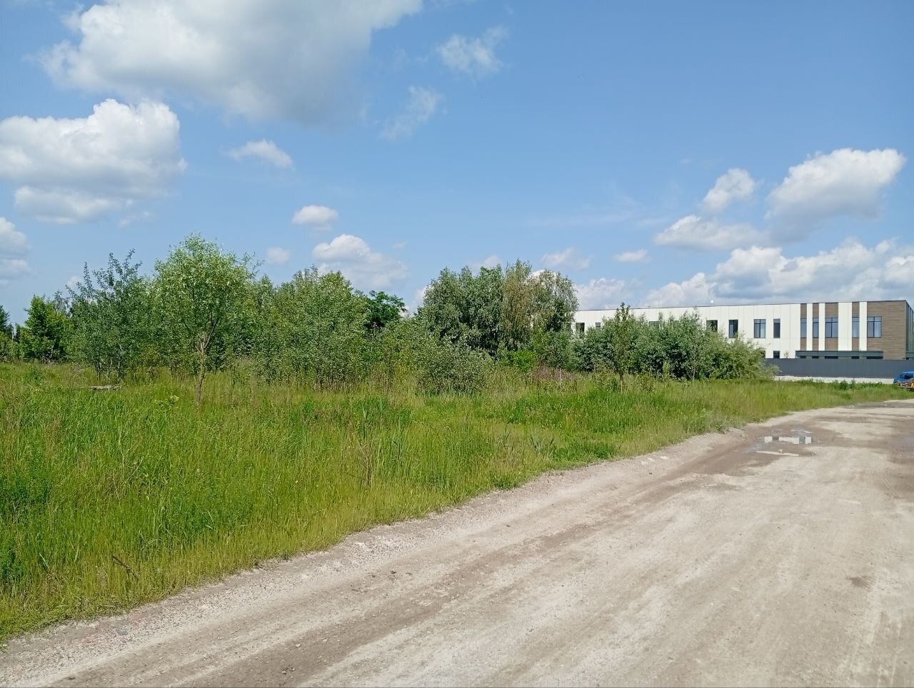 Продажа участка под индивидуальное жилое строительство 11 соток