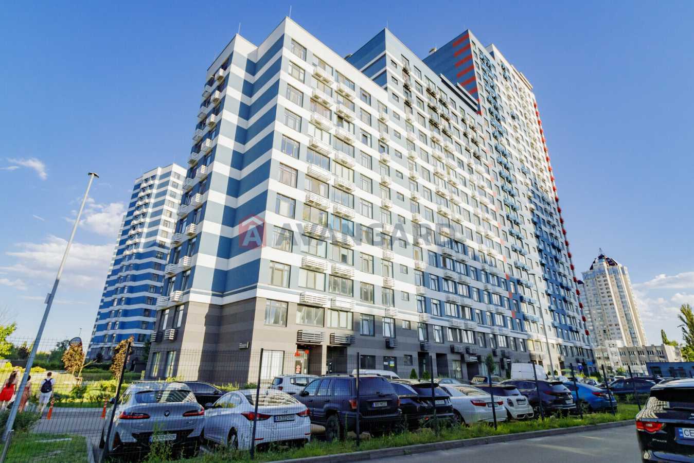 Продаж 1-кімнатної квартири 43.8 м², Євгена Сверстюка вул., 6