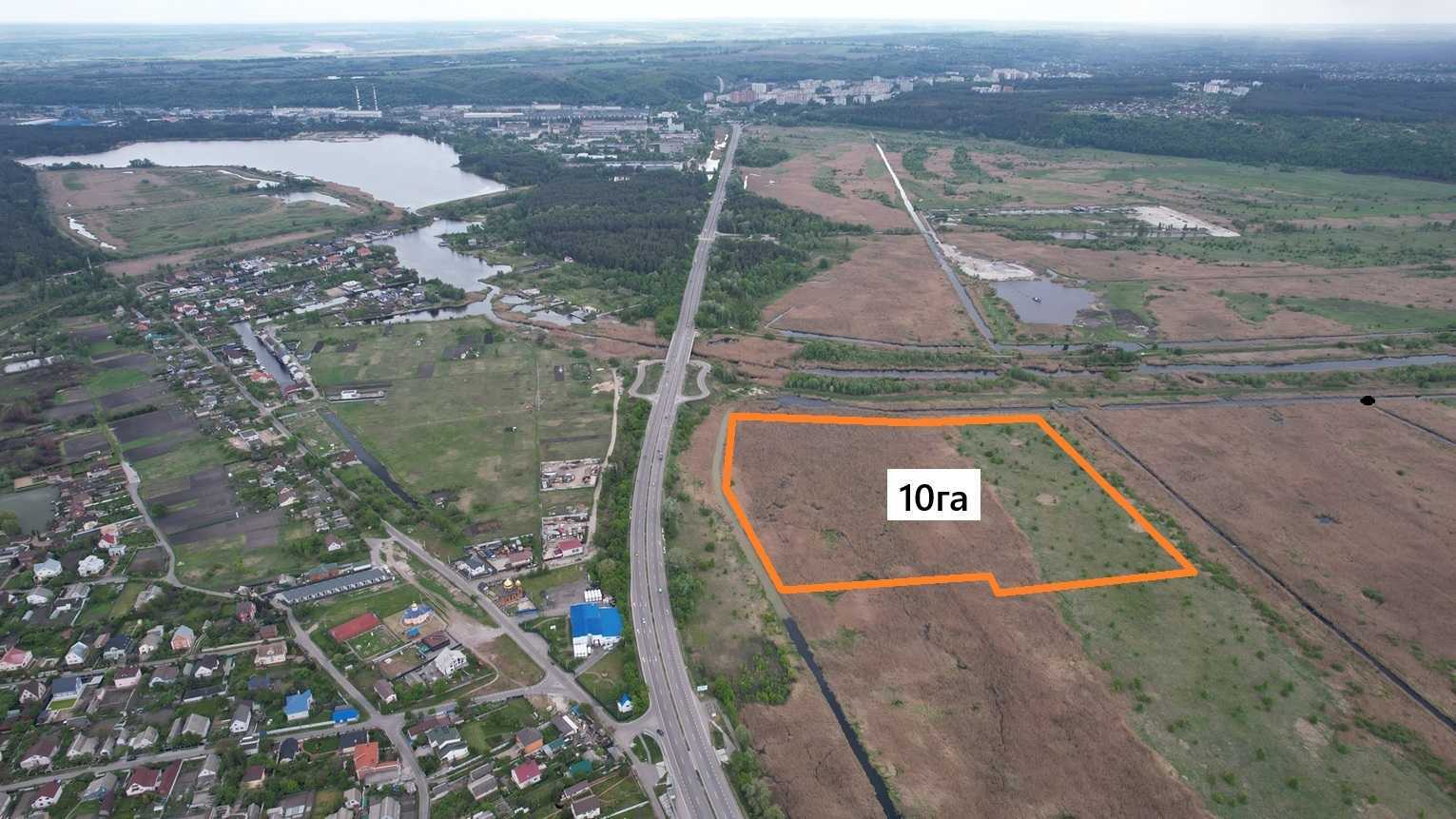 Продажа участка для строительства торговых центров 1000 соток