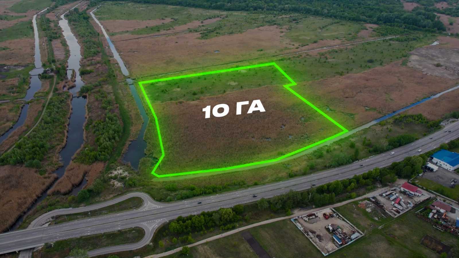 Продажа участка для строительства торговых центров 1000 соток