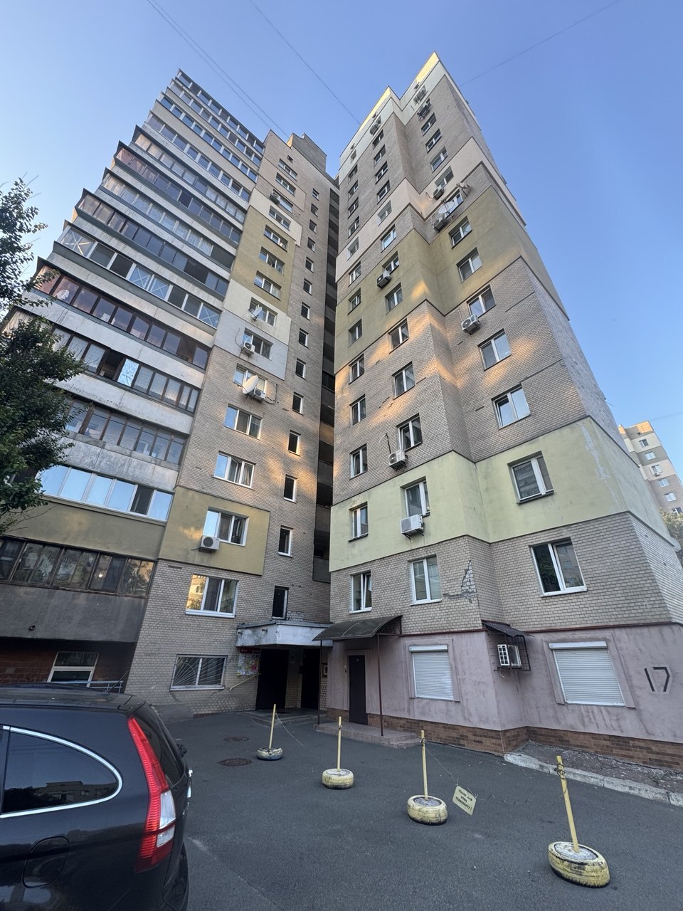 Продаж 1-кімнатної квартири 39 м², Повітрофлотський просп., 17