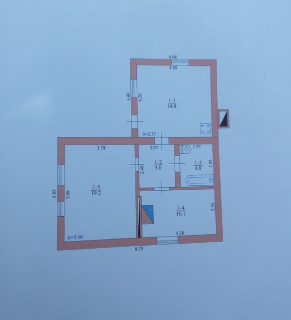 Продажа дома 58 м², Минусинская ул.