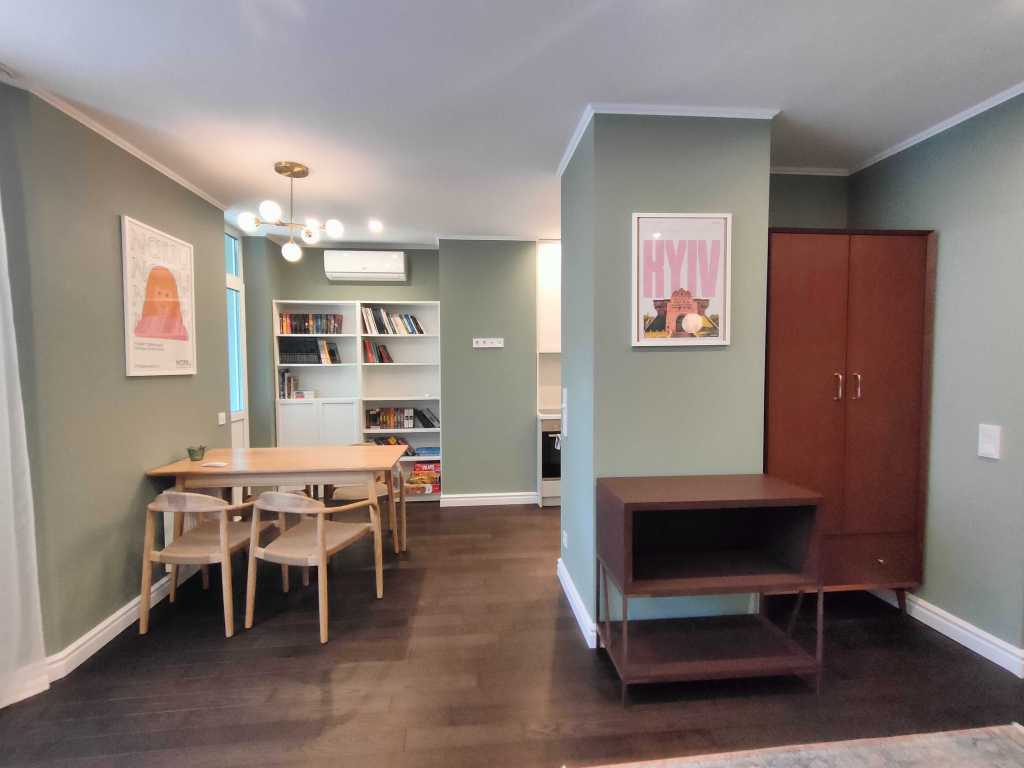 Оренда 1-кімнатної квартири 40 м², Коперника вул., 3