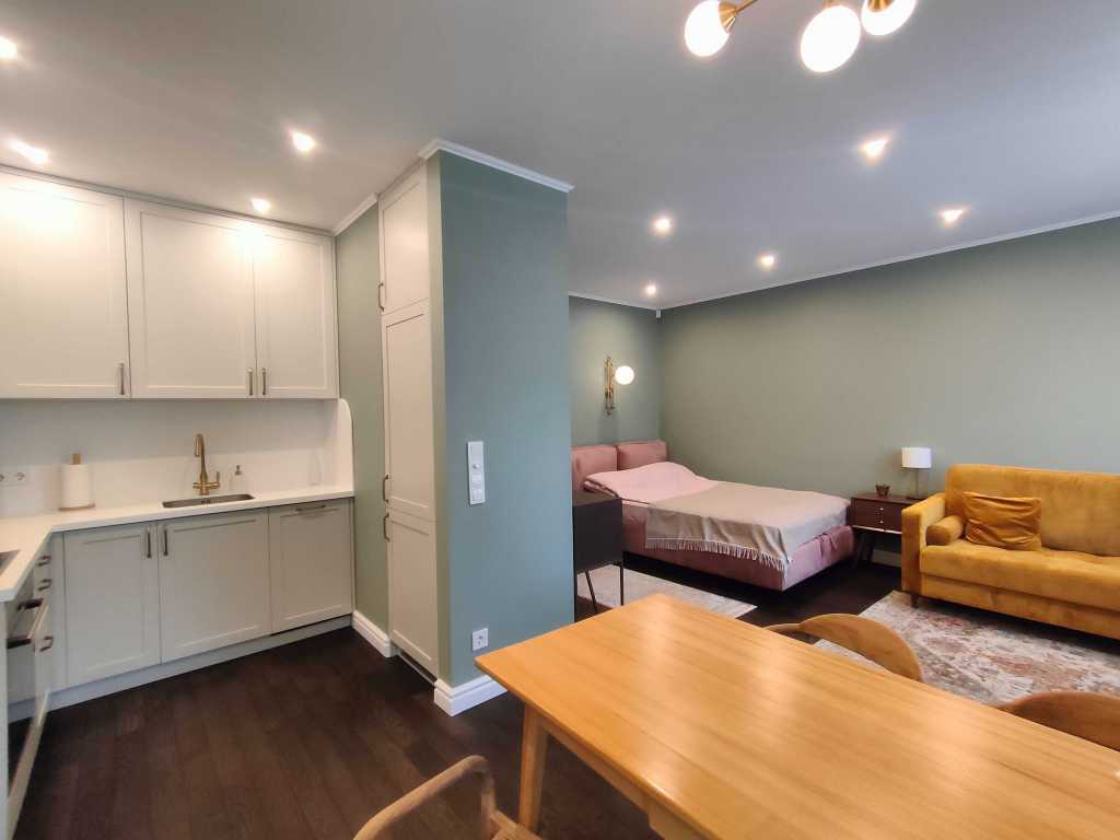 Оренда 1-кімнатної квартири 40 м², Коперника вул., 3