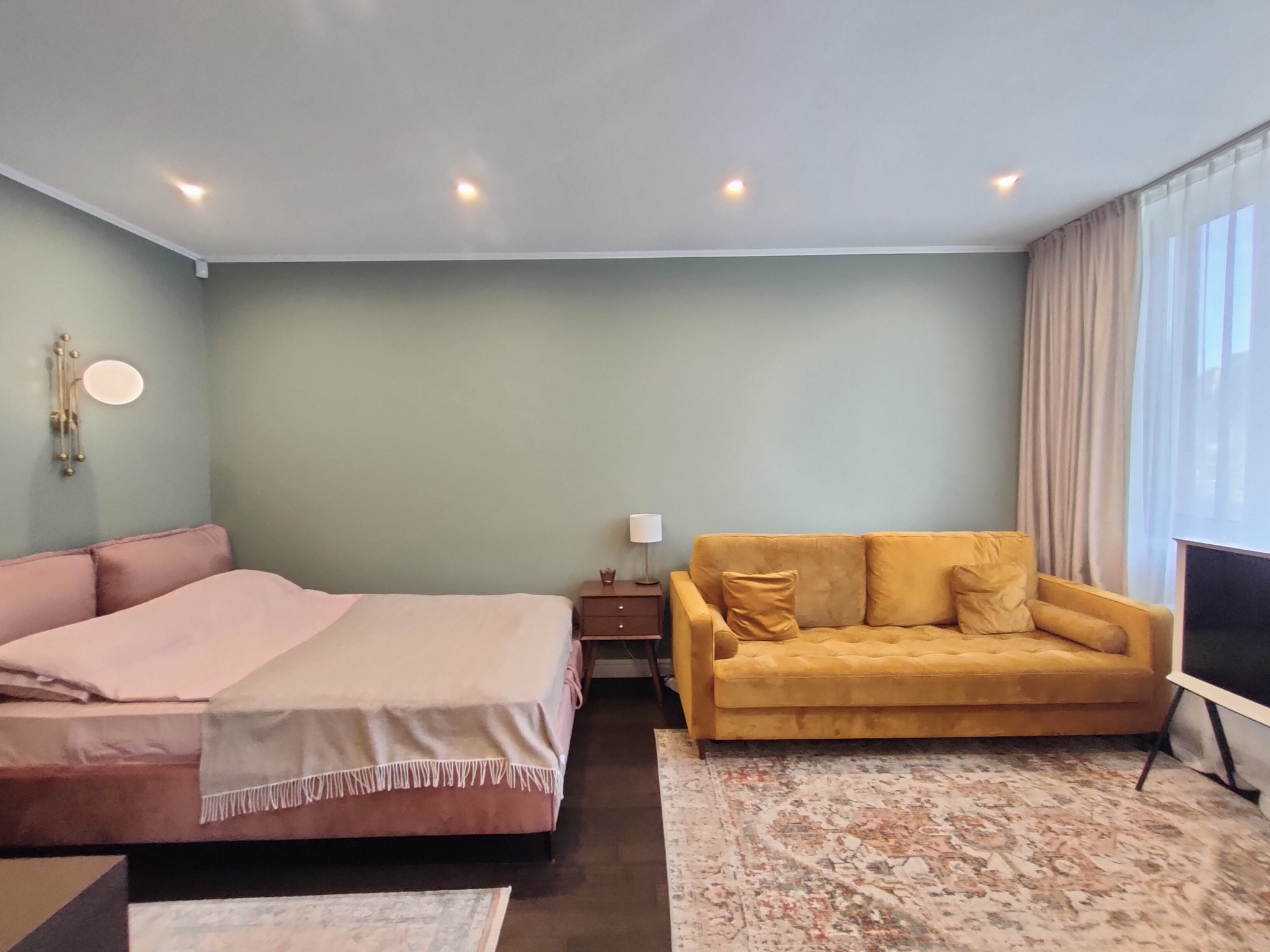 Аренда студии 40 м², Коперника ул., 3