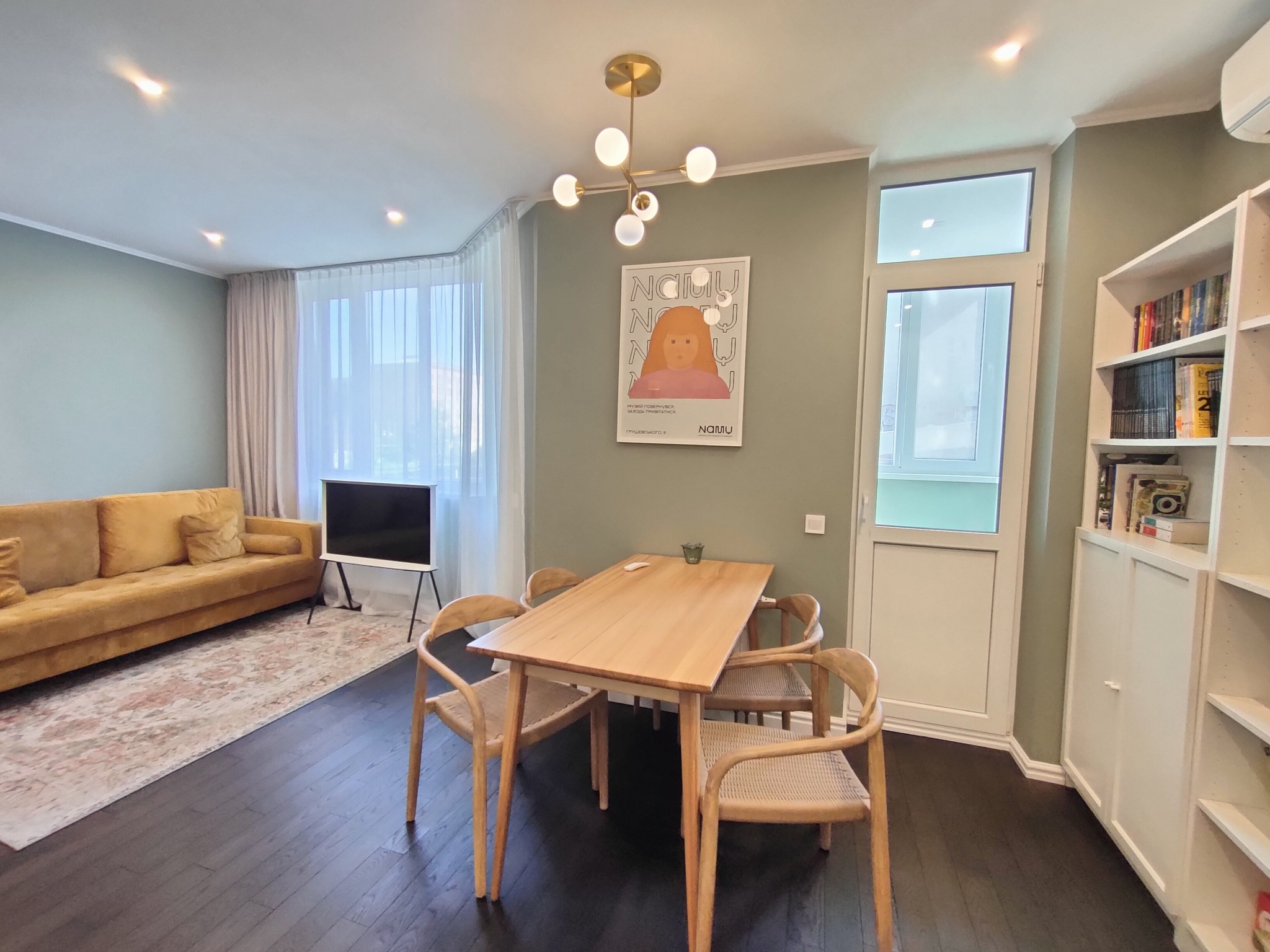 Аренда студии 40 м², Коперника ул., 3
