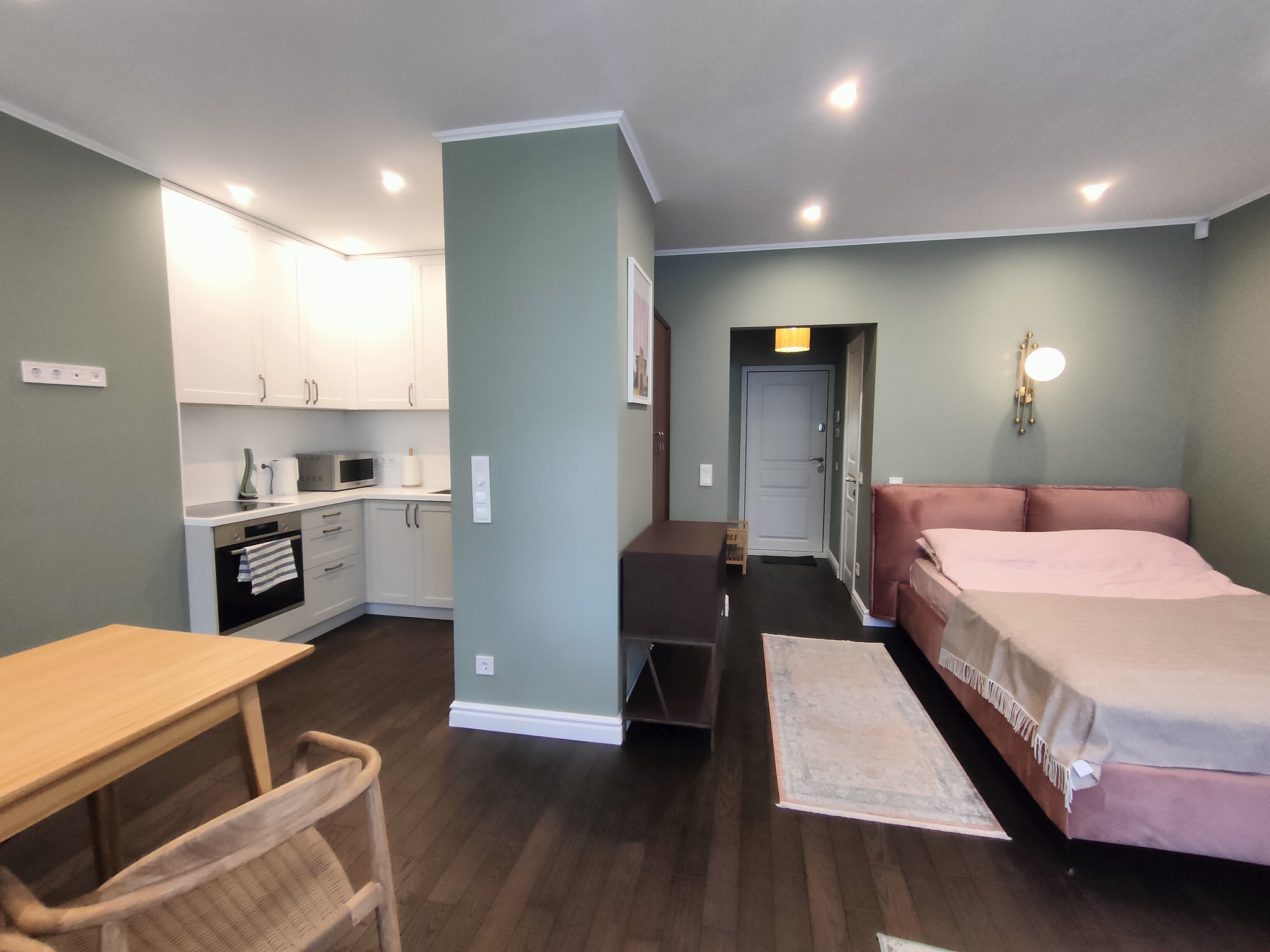 Аренда студии 40 м², Коперника ул., 3