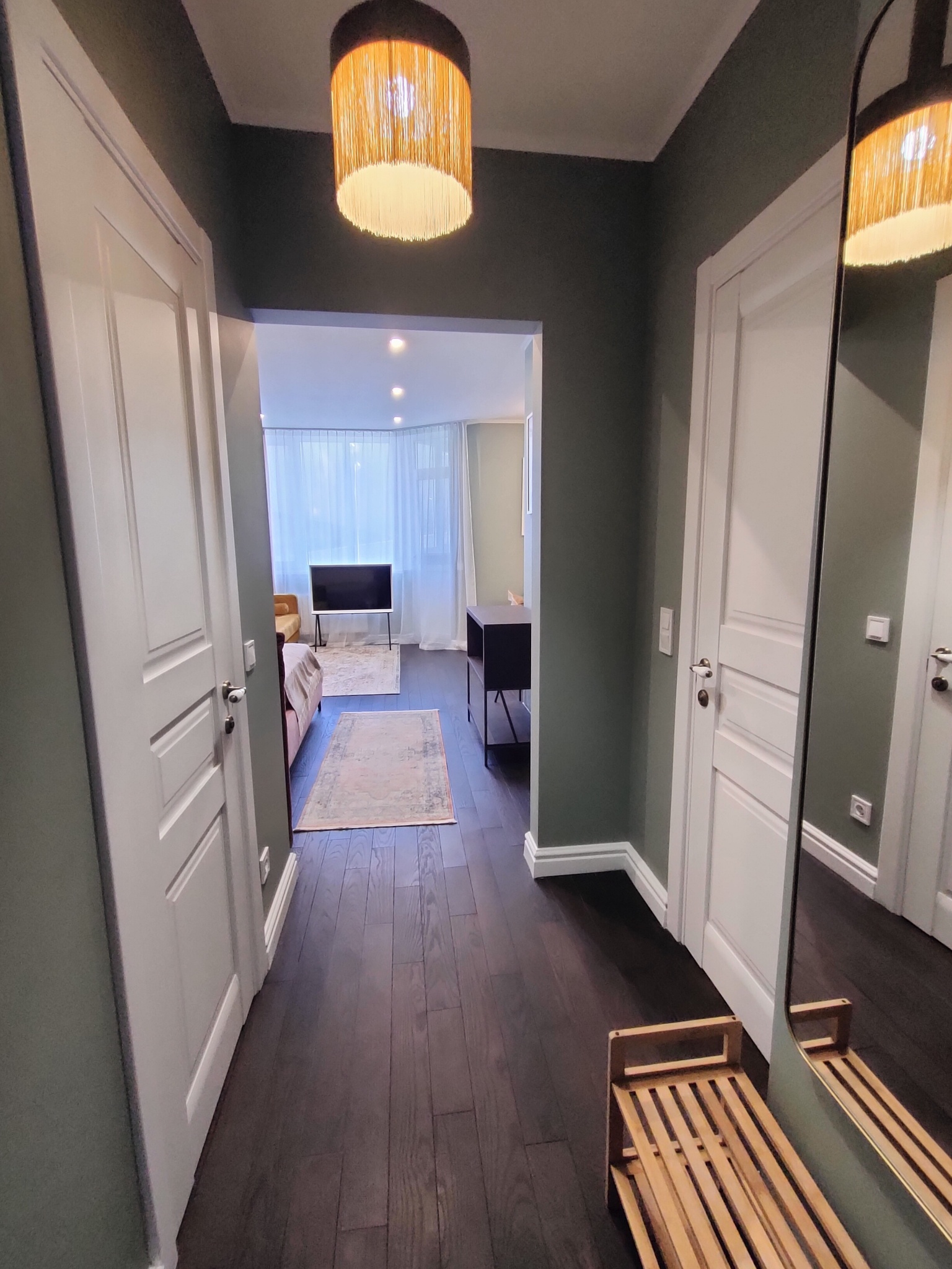 Аренда студии 40 м², Коперника ул., 3