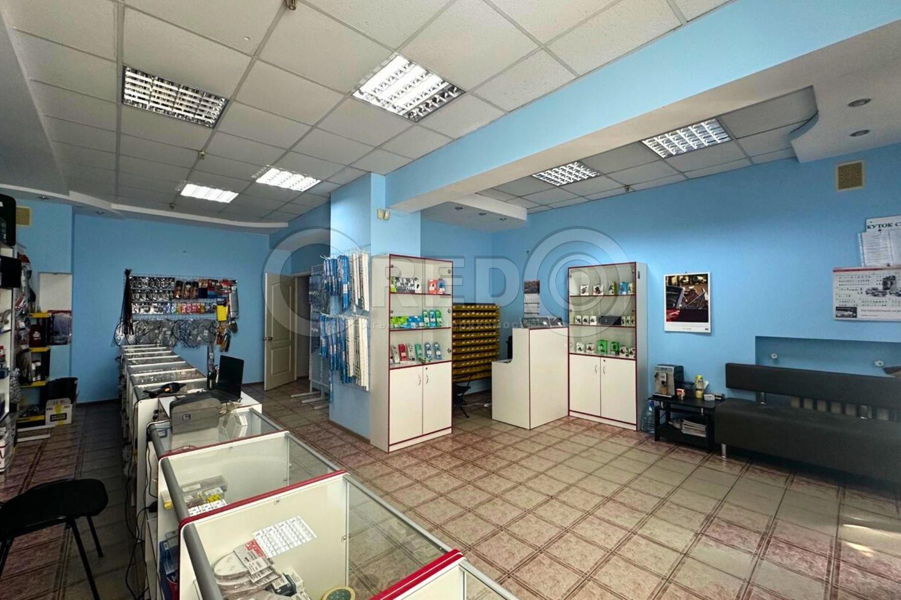 Аренда магазина 48.6 м², Петра Калнышевского ул.