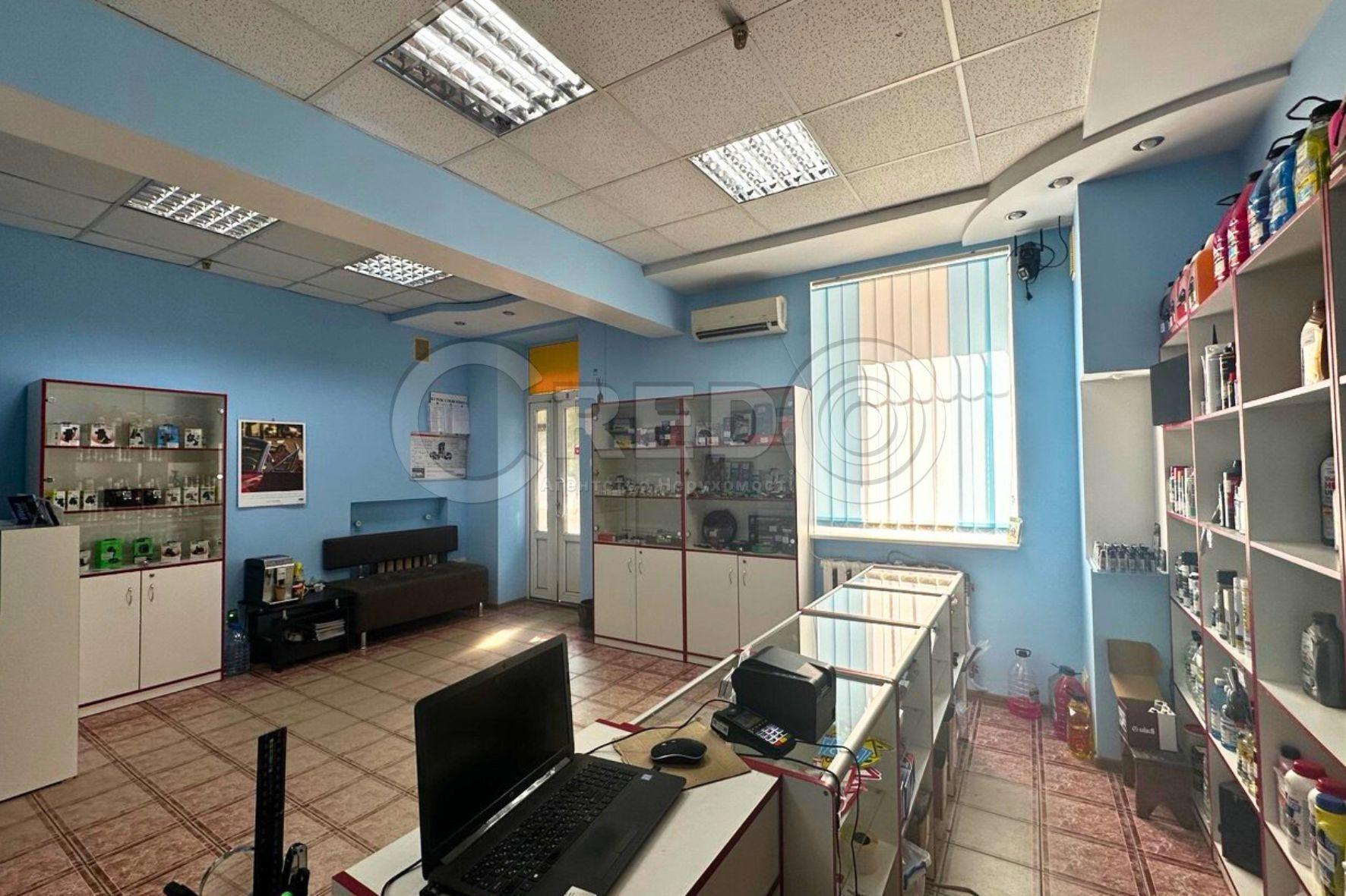 Аренда магазина 48.6 м², Петра Калнышевского ул.