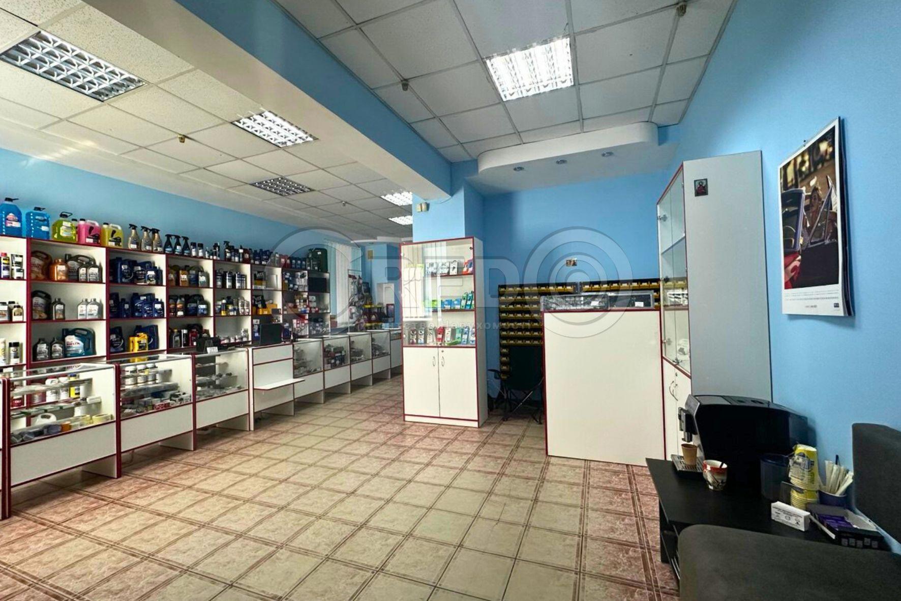 Аренда магазина 48.6 м², Петра Калнышевского ул.