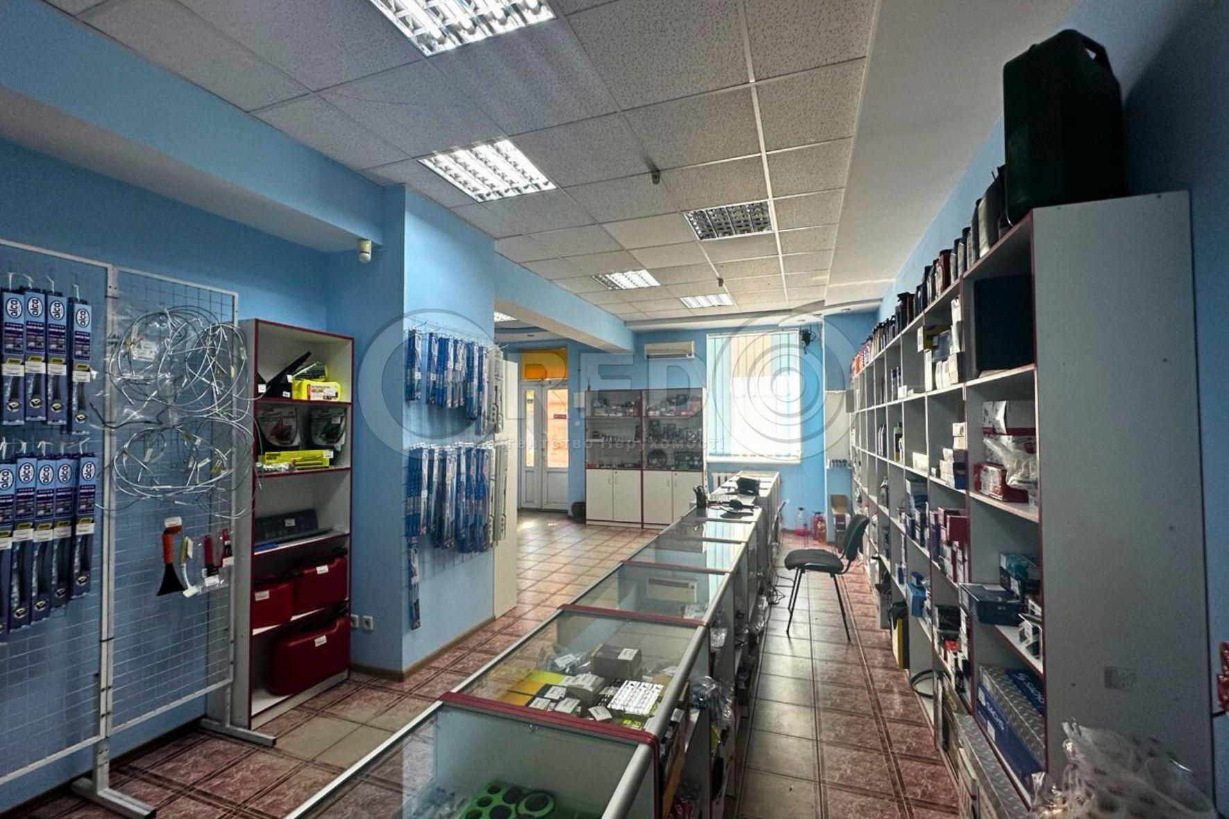 Аренда магазина 48.6 м², Петра Калнышевского ул.