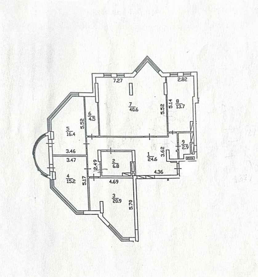 Продаж 4-кімнатної квартири 148.1 м², Олександра Мішуги вул., 2