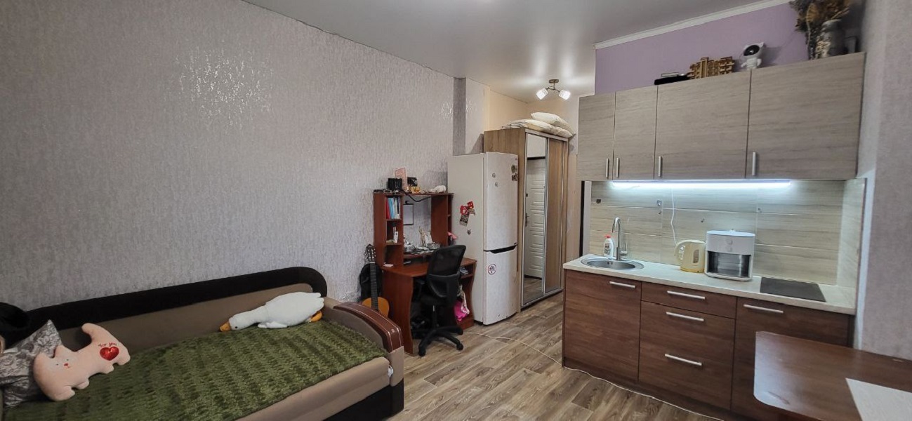 Продажа смарт квартиры 20 м², Генерала Бочарова ул.