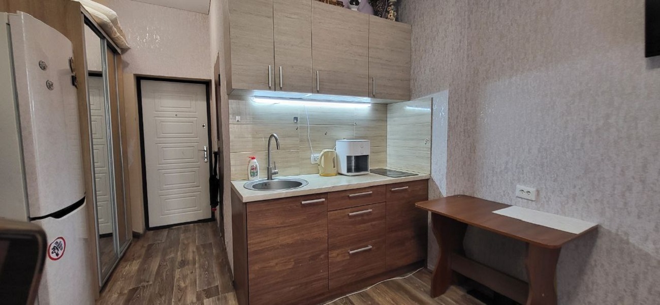 Продажа смарт квартиры 20 м², Генерала Бочарова ул.