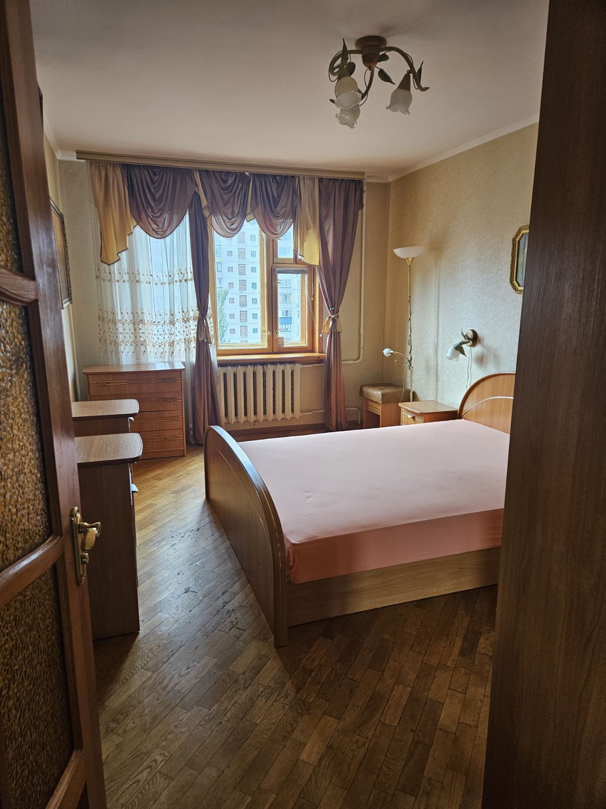 Аренда квартиры со свободной планировкой 70 м², Оболонская пл., 5