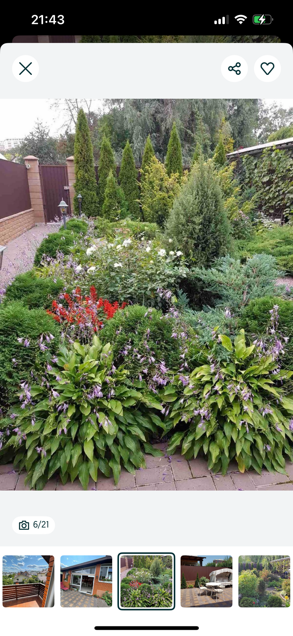 Аренда дома 58 м², Евгения Харченко ул.