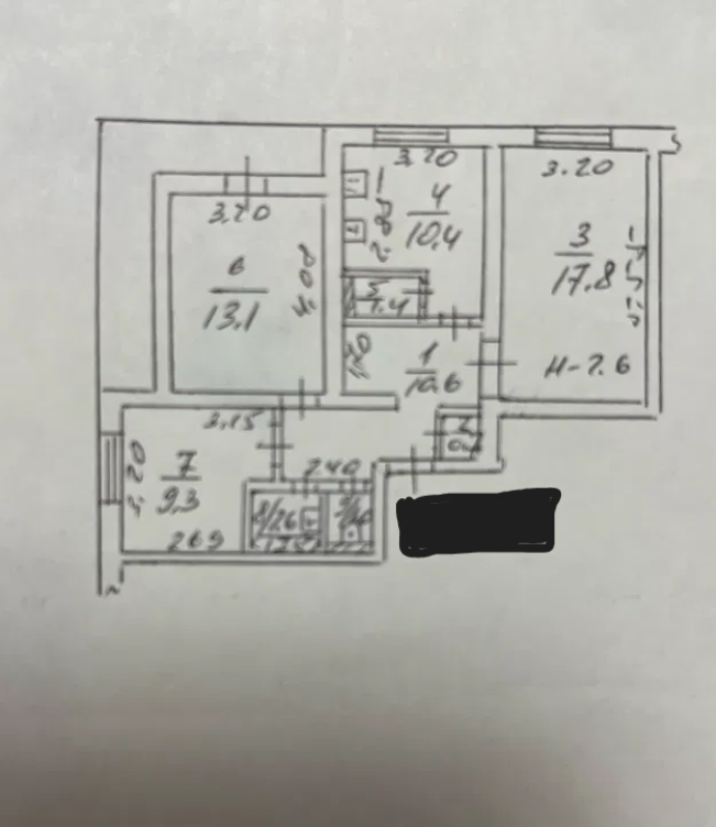 Продажа 3-комнатной квартиры 72 м², Ильфа и Петрова ул.