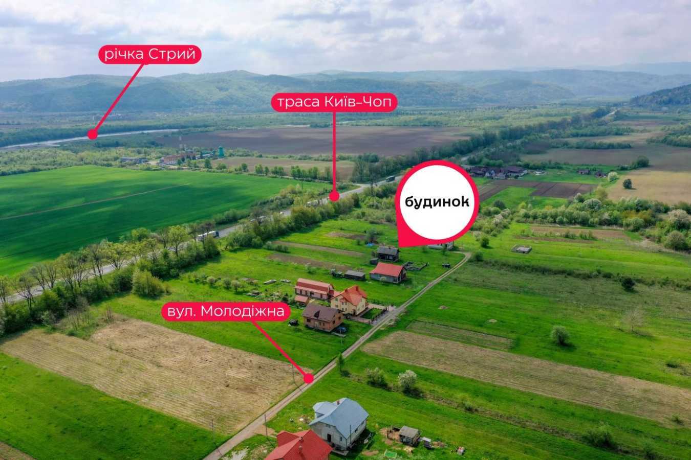 Продаж ділянки під індивідуальне житлове будівництво 25 соток, Молодіжна