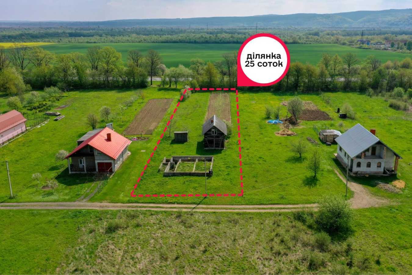 Продаж ділянки під індивідуальне житлове будівництво 25 соток, Молодіжна
