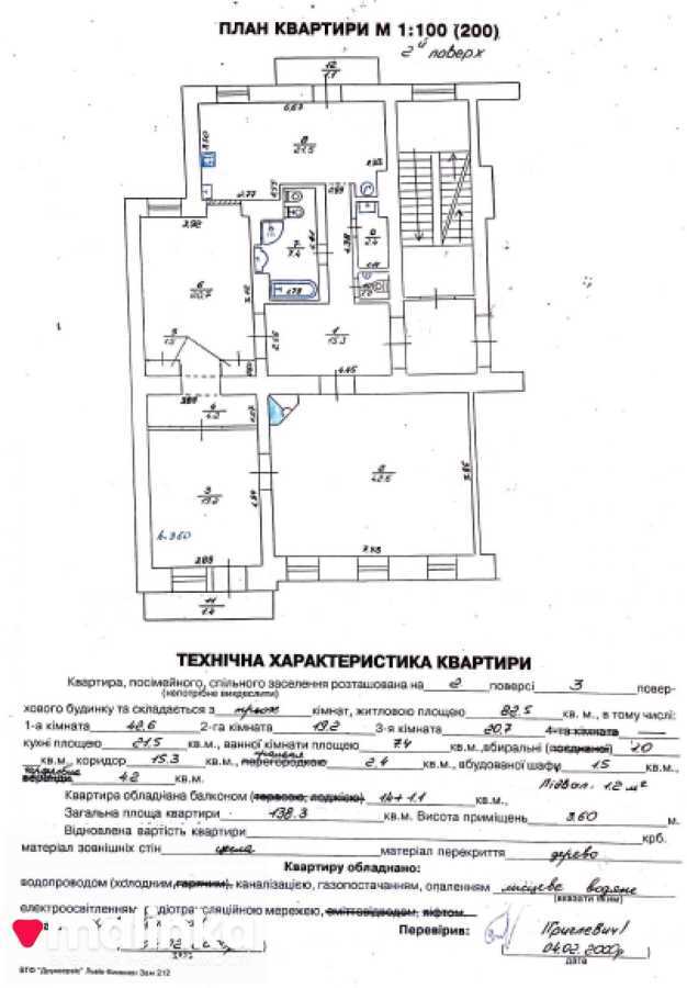 Продаж 3-кімнатної квартири 163 м², Героїв Майдану вул., 8