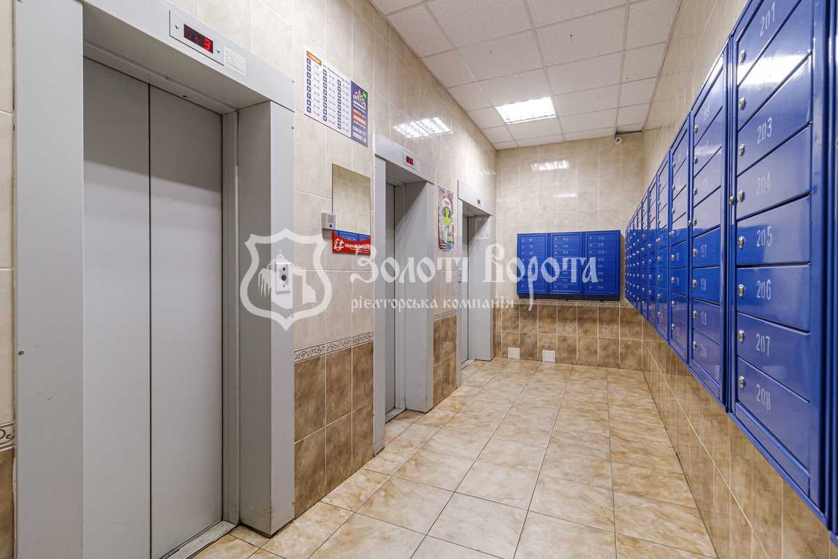 Продаж 2-кімнатної квартири 61 м², Миколи Закревського вул., 95В