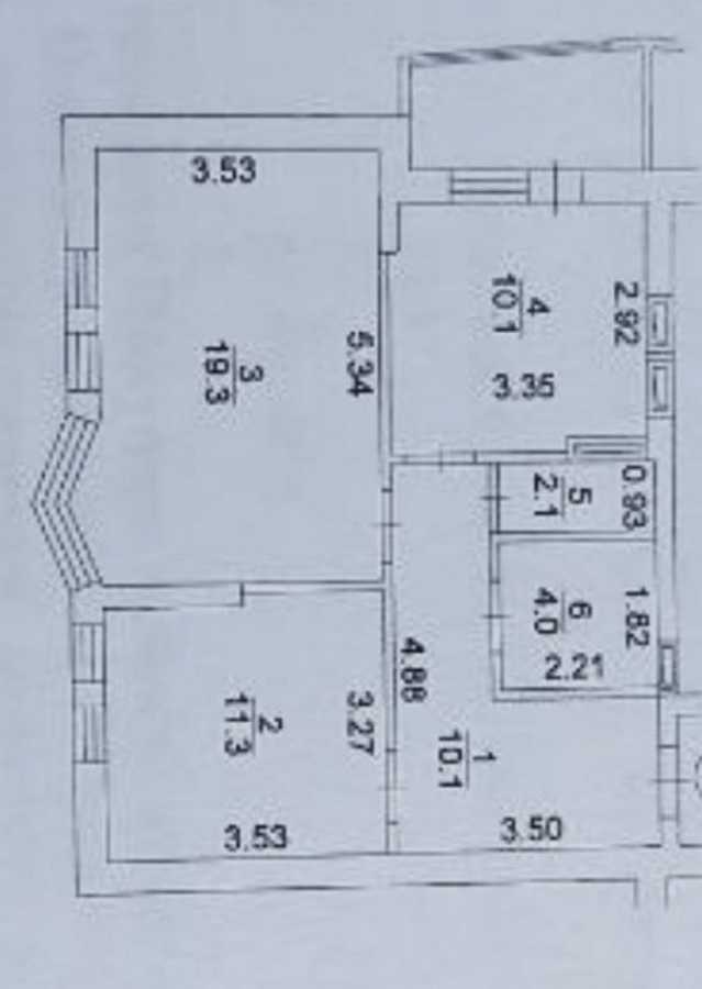 Продаж 2-кімнатної квартири 61 м², Миколи Закревського вул., 95В
