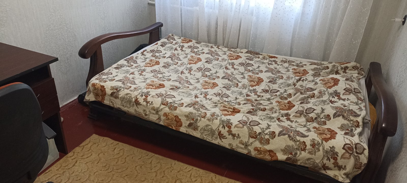 Оренда 3-кімнатної квартири 62 м², Осіння вул., 3