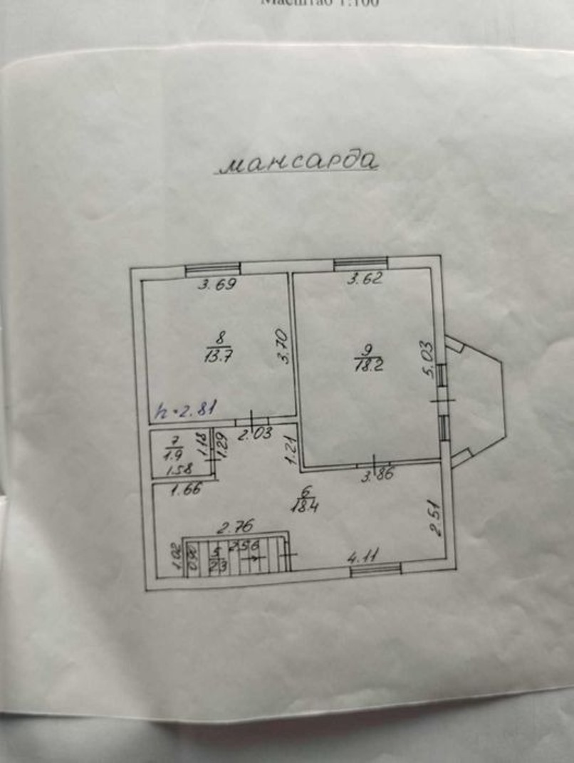Продажа дома 112 м²