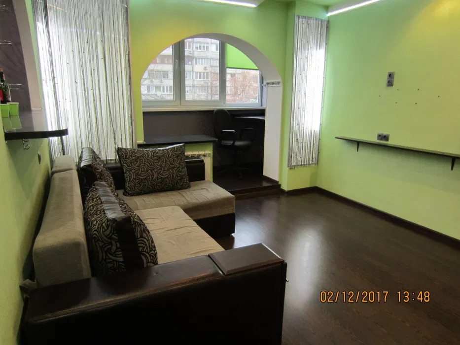 Аренда 1-комнатной квартиры 43 м², Евгения Харченко ул.