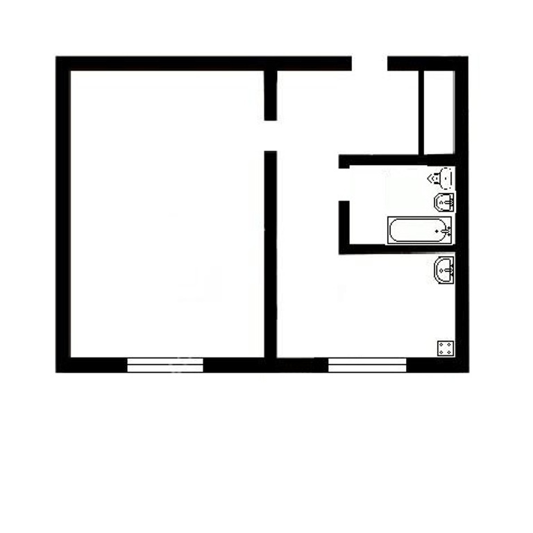 Продажа 1-комнатной квартиры 32 м², Науки просп., 24
